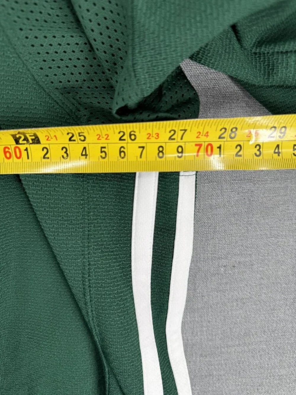 AdiTeam Adidas STK AG Hockey Jersey Fight Strap Green Mens 56 NWT